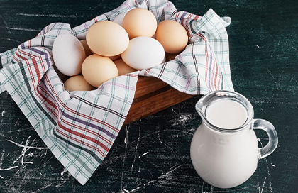 Doğru Saklama Y&ouml;ntemleri: S&uuml;t ve Yumurtanın Tazeliğini Koruma İpu&ccedil;ları