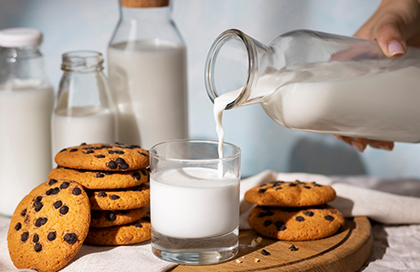 G&uuml;nl&uuml;k Taze S&uuml;t ve Yumurtanın Sağlığa Faydaları